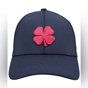 Navy Blue Lucky in Love Hat